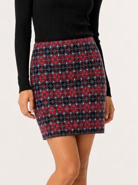 Talbots Wool Knit Skirt 8